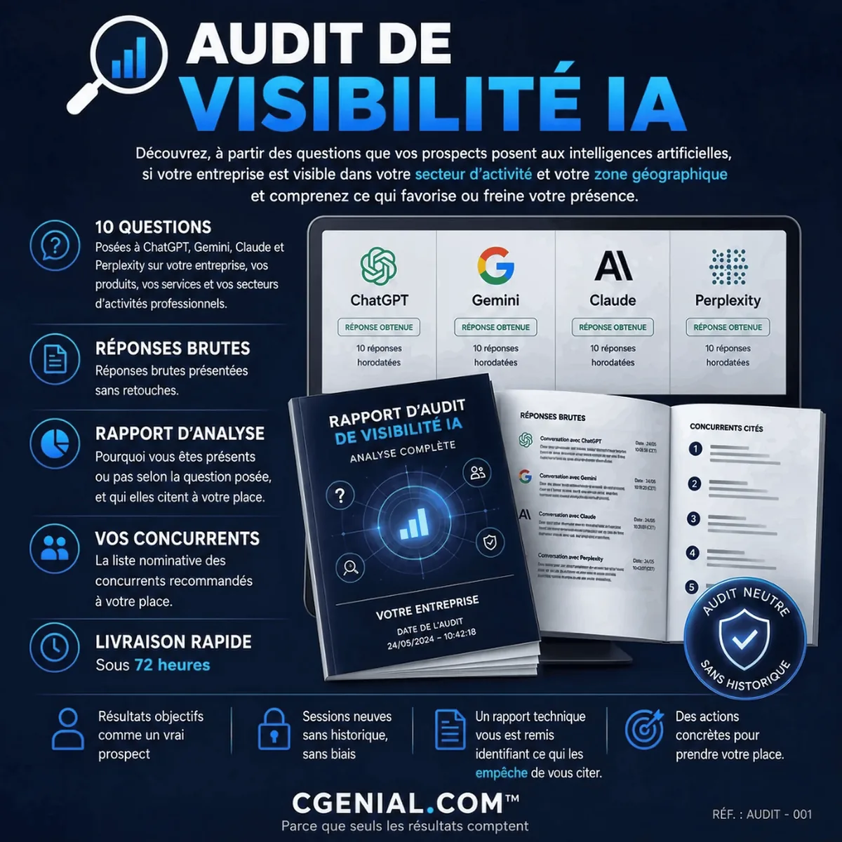 Audit de Visibilité IA