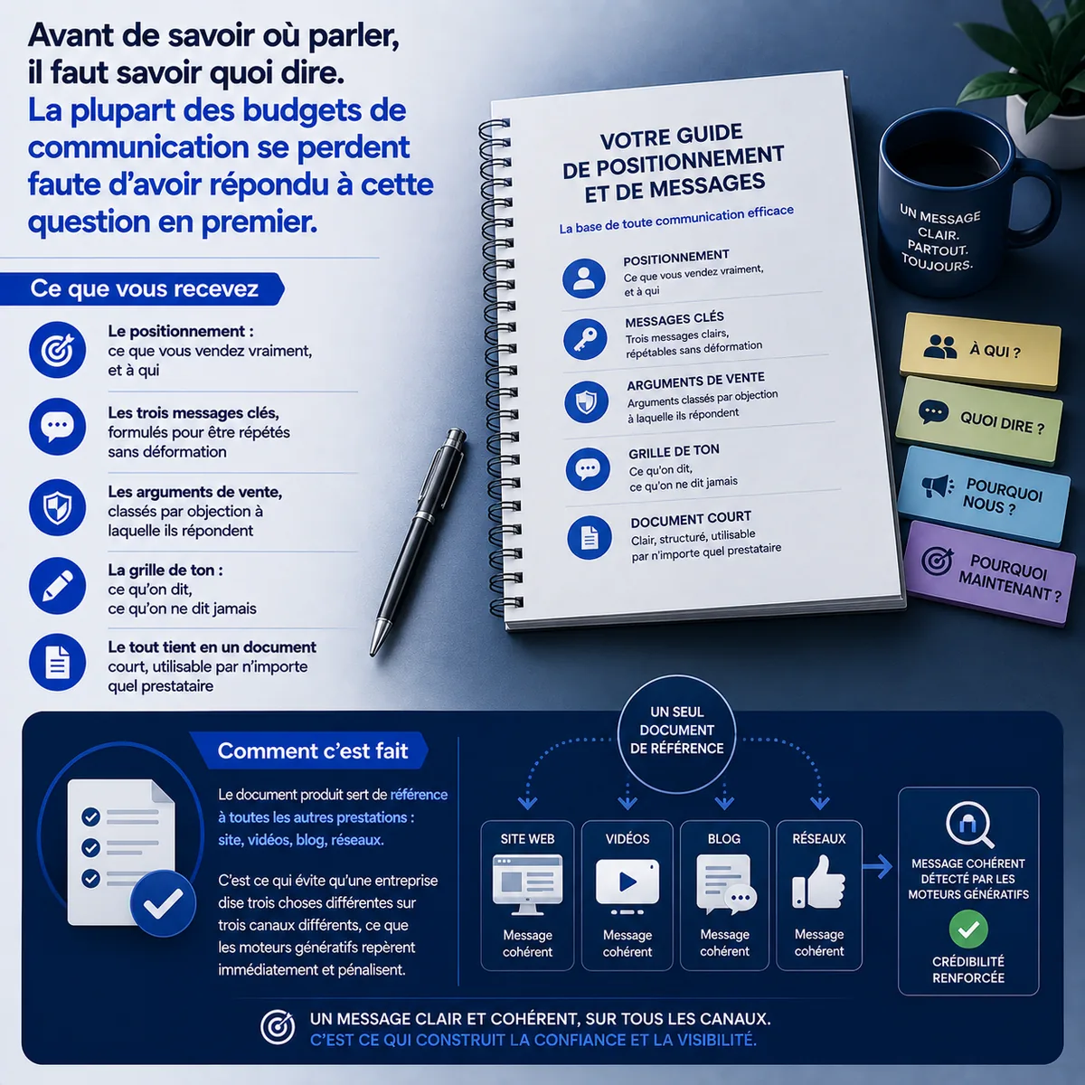 Création marketing digital