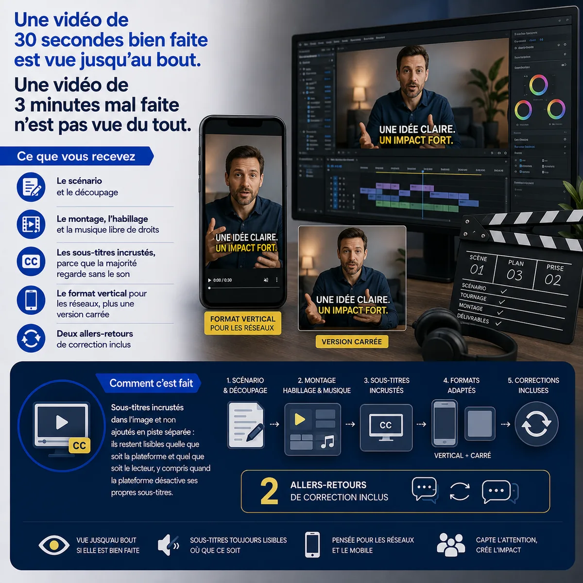 Création vidéo courte