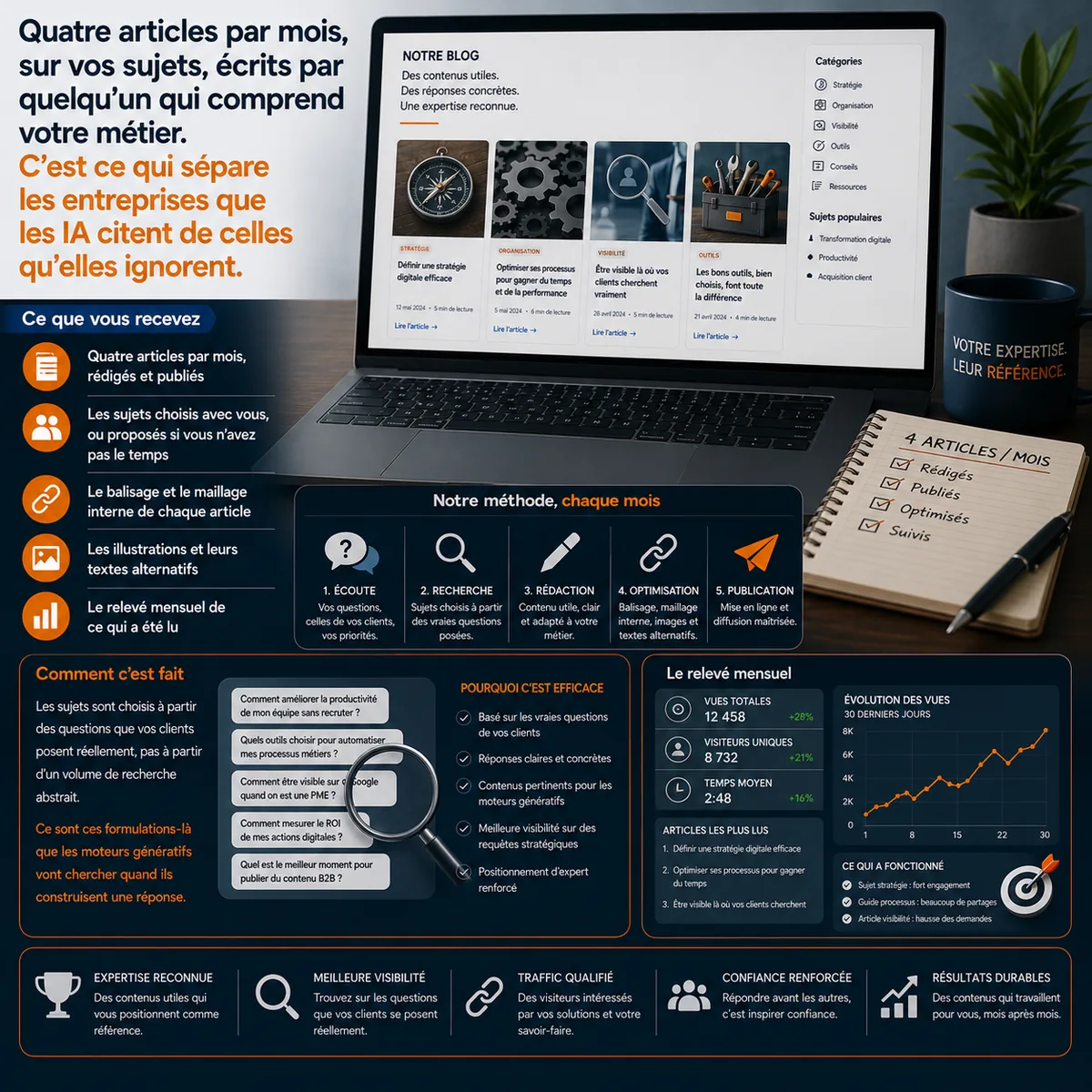 Maintenance de blog