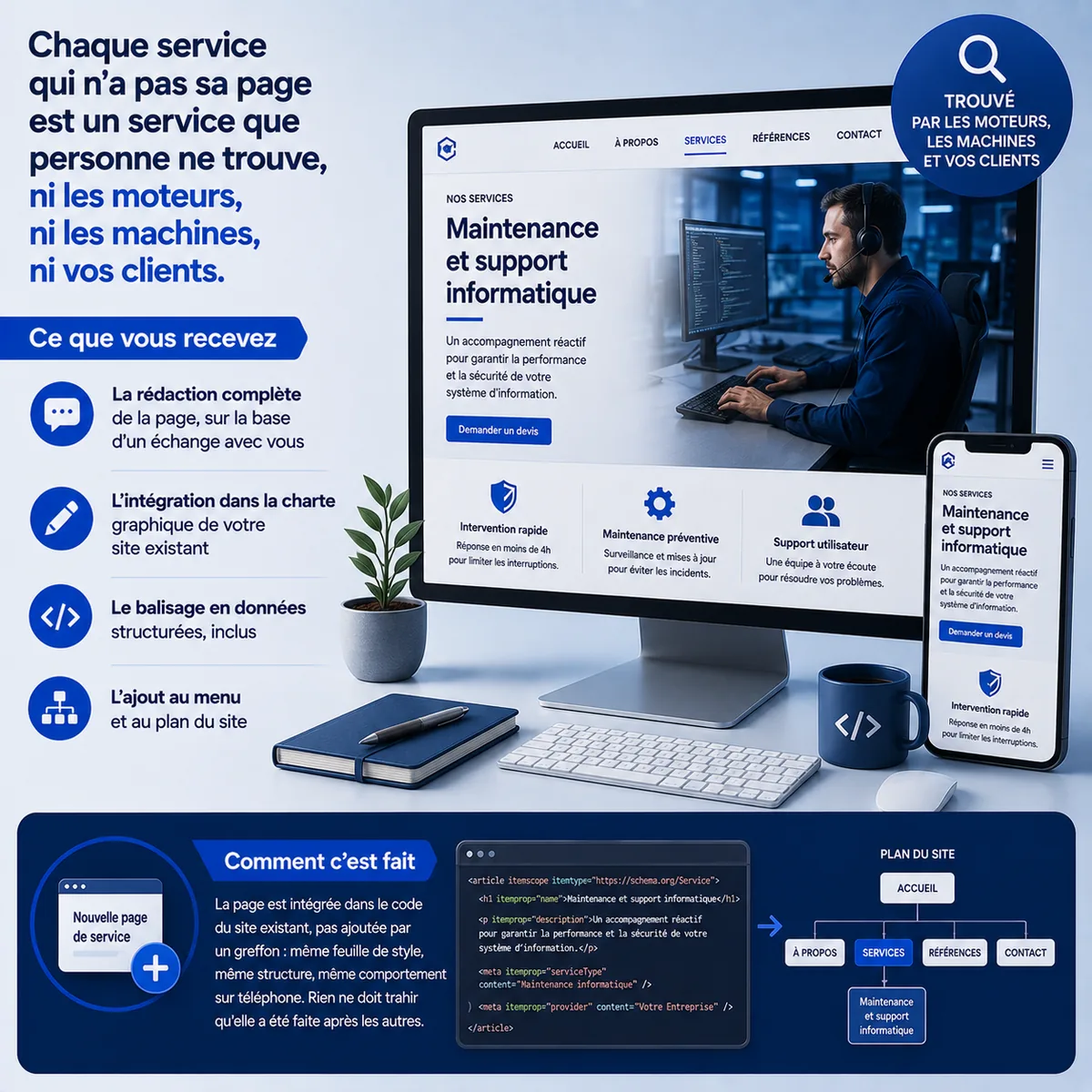 Création d'une page supplémentaire